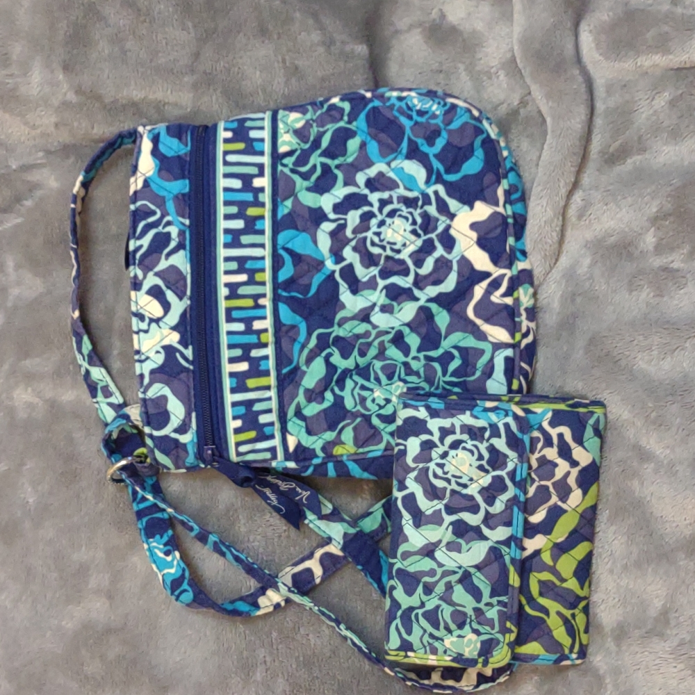 Vera Bradley Katalina Crossbody & Wallet
